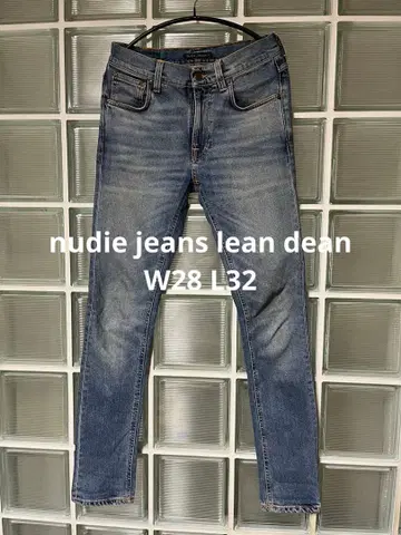 nudie jeans lean dean W28 L32