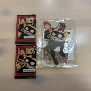 키리시마 에이지로 남코 아크릴 스탠드 클리어 카드