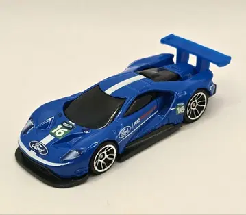 [ 1/64 핫휠 ] 2016 포드 GT 레이스 포드 미니카