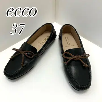 ecco 에코 모카신 데크슈즈 로퍼 플랫슈즈
