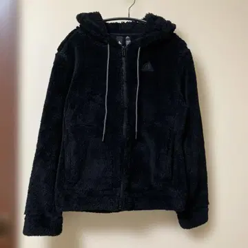 아디다스 퍼 후드티