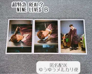 초특급 료가 브로마이드 NINE LIVES B 3장