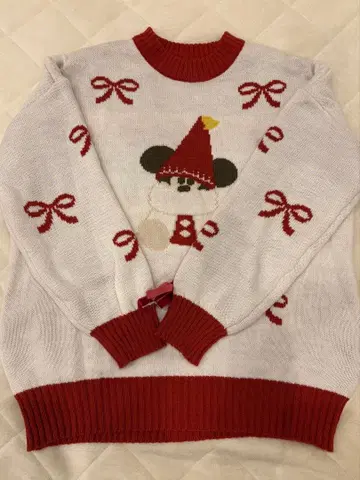 릴린린 스웨터 얼룩 없음 1회 착용 프리 사이즈