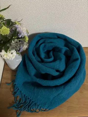 저널 스탠다드 MARIO MATTEO 터콰이즈 프린지 스톨