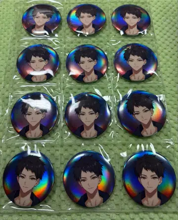 18TRIP 캐릭터 배지 컬렉션 키노우치 타오 12점