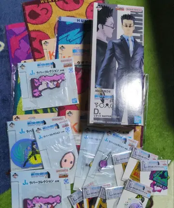 제일복권 HUNTER x HUNTER D상 레오리오 피규어 덤 포함