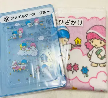 키키라라 제일복권 1번 복권 파일 케이스 블루 무릎담요