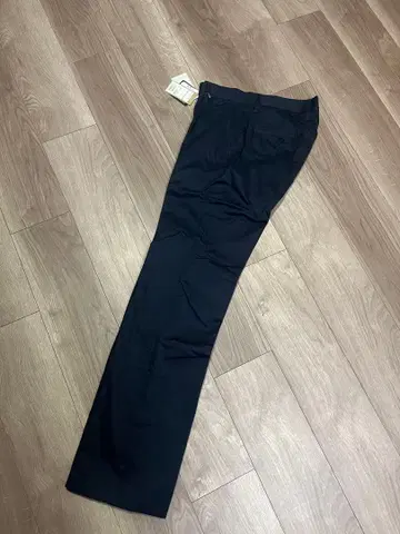 택 포함 새상품 IGNIO 골프용 스트레이트 팬츠