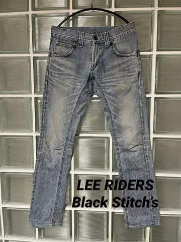 Lee RIDERS Black Stitch