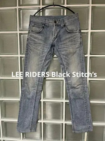 Lee RIDERS Black Stitch