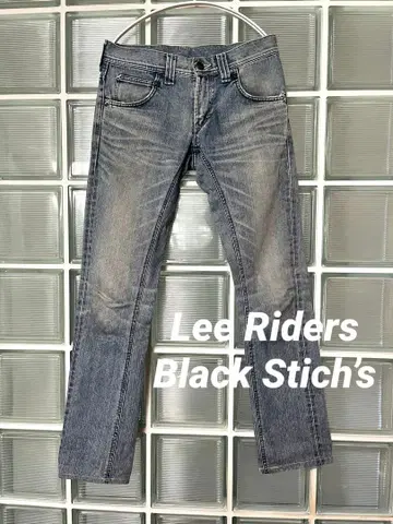 Lee Riders Black Stitch
