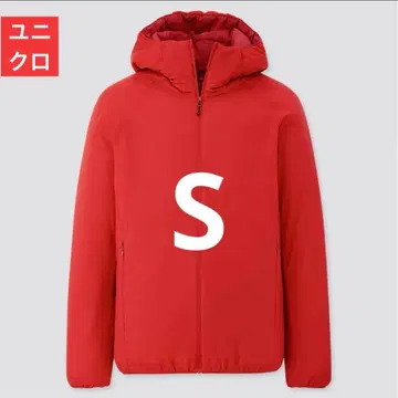 [택 포함] 유니클로 uniqlo 라이트 패디드 파카 S