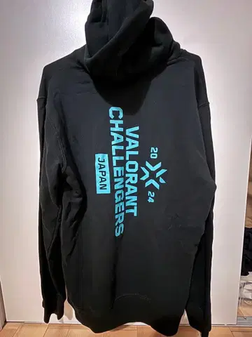 VALORANT CHALLENGERS JAPAN 후드티