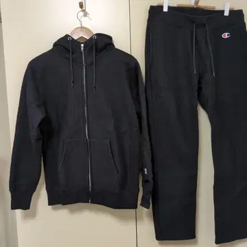 챔피온 리버스 위브 윈드스토퍼 셋업