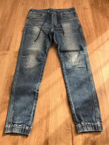 BAYFLOW 데님 조거 팬츠 사이즈 3