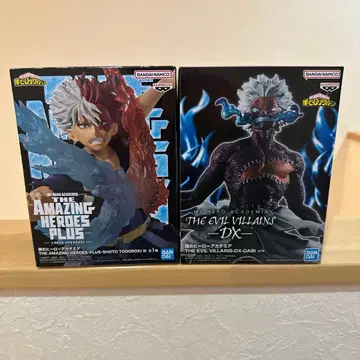 나의 히어로 아카데미아 토도로키 쇼토 다비 피규어 세트