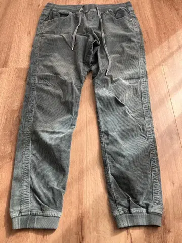 BAYFLOW 조거 팬츠 코듀로이 사이즈 3