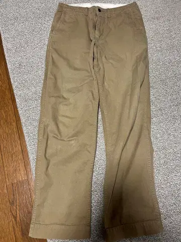 JAPAN BLUE JEANS 브루클린 워크 치노 구형 택 30인치