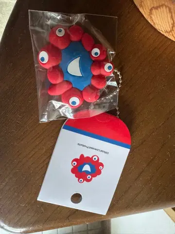 오사카 간사이 만박 EXPO2025 미야쿠미야쿠 입체 키체인