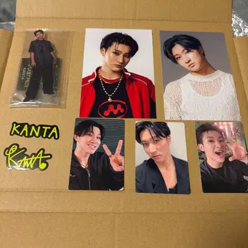 THE LAST PIECE KANTA 굿즈 세트