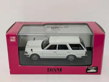 DISM 1/43 닛산 세드릭 밴 Y30 디럭스 1995 화이트