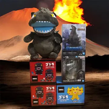 [ GODZILLA ] 프라이스 6종 굿즈 세트