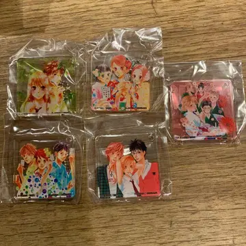 치하야후루 캡슐 토이 가챠가챠 아크릴 키링