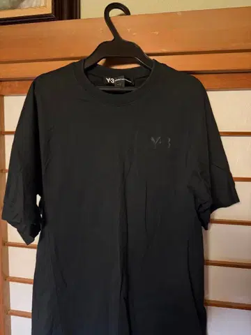 Y-3 블랙 티셔츠 XS
