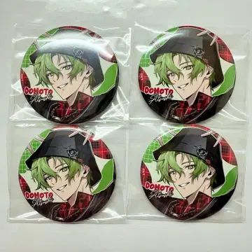 하레오토 AGF 캔뱃지 도모토 아츠시