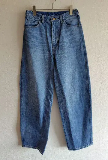 스픽 앤 스팬 51/2 CURVELINE_DENIM 블루 계열