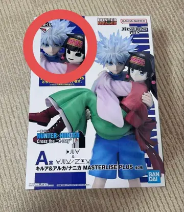 제일복권 헌터헌터 HUNTER x HUNTER A상 키루아 & 니카