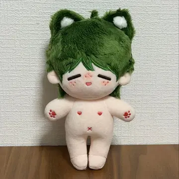 옷 갈아입기 봉제 인형 15cm 야마구치 타다시