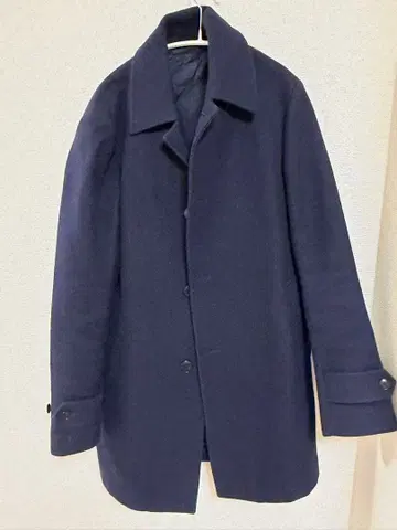 SHIPS 네이비 코트