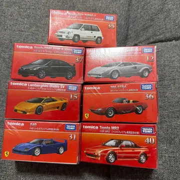 토미카 프리미엄 출시 기념 사양 7대 세트 묶음 판매