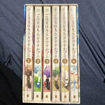 주문은 토끼입니까 2기 BD 전권 세트 수납 BOX 포함