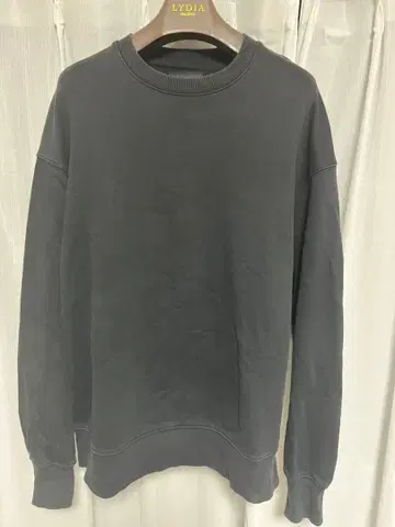 Y-3 블랙 맨투맨 L