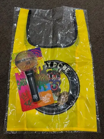 미사용 새상품 DOBERMANINFINITY 굿즈 묶음 판매