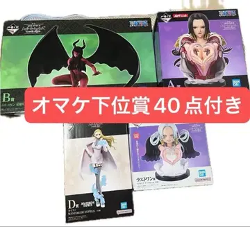 제일복권 원피스 ABD 라스트 원상 아래 복권 40점 포함