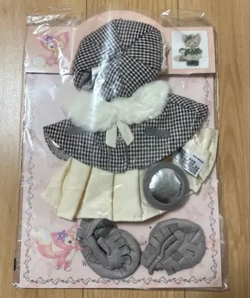 새상품 상하이 디즈니랜드 정품 리나벨 코스튬