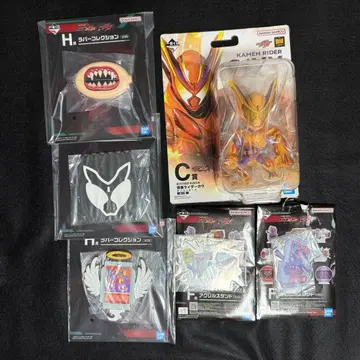 제일복권 가면라이더 젝츠 & 가면라이더 가브 C상 F상 H상