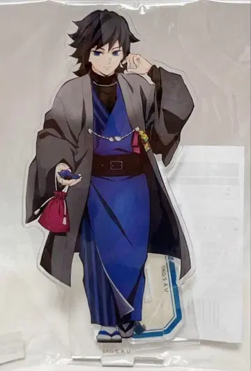 귀멸의 칼날 난자타운 휴식의 마을 순회 아크릴 스탠드 토미오카 기유