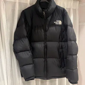 THE NORTH FACE 블랙 다운 자켓 XL
