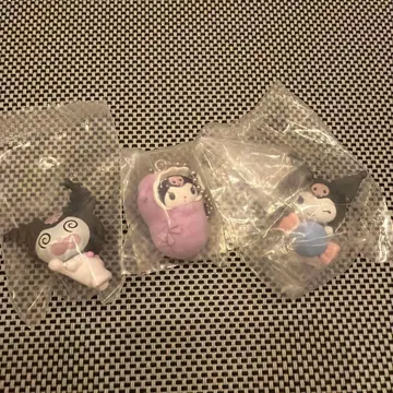 쿠로미 캡슐 토이 3개 세트