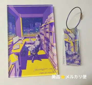 괴수 8호 호시나 소우시로 CITY POP 아크릴 블록 & 아크릴 키링