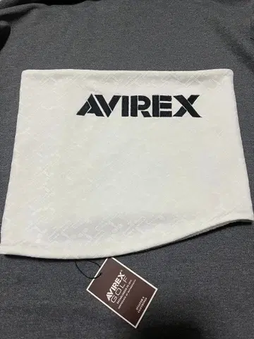 [ 미사용품 ] AVIREX 넥워머