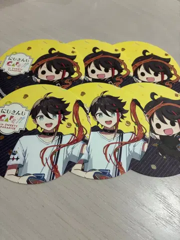 니지산지 코스터 6장 세트 사에구사 아키나