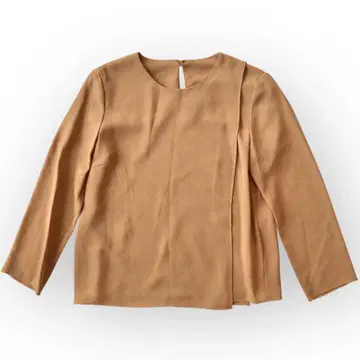 TOMORROWLAND 투모로우랜드 상의 블라우스 베이지 M