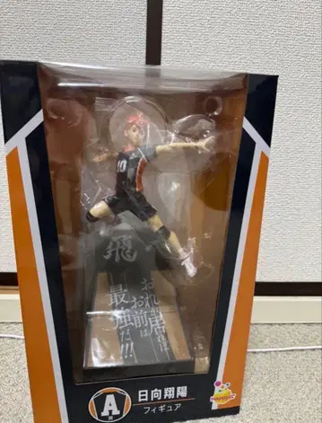 Happy복권 하이큐!! 제일복권 히나타 쇼요 A상 피규어