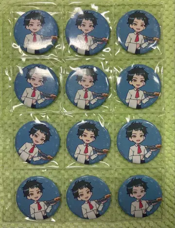 18TRIP 애니메이트 카페 캔뱃지 키노우치 타오 12점