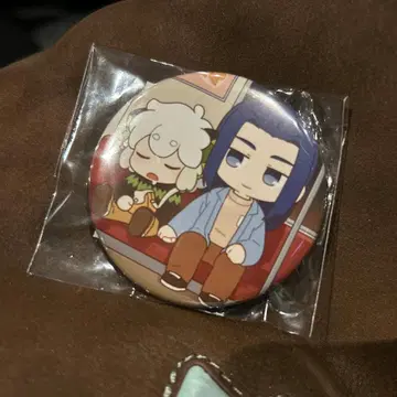 라샤오헤이 전기 2 입장객 특전 3주차 캔 배지 로샤오헤이센키